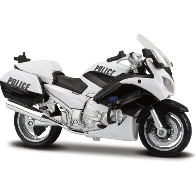 Maisto Policejní motocykl YAMAHA FJR 1300A Generic police 1:18101232306-15952GEN