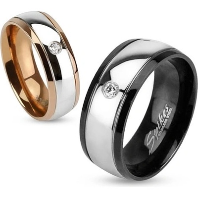 Steel Edge Svatební prstýnky 2956