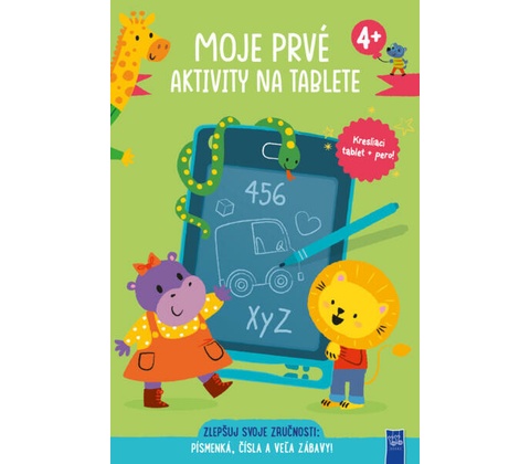 Moje prve aktivity na tablete 4+