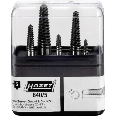 Hazet 840/5 vytahovače šroubů M4 - M18