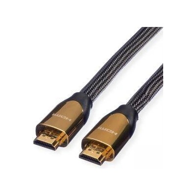 Roline Кабел ROLINE 11.04. 5803 Ultra HD 4К PREMIUM HDMI + Ethernet, M/M, 3 м, 11.04. 5803