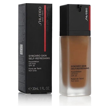 Shiseido Synchro Skin Self-Refreshing Foundation SPF30 Dlouhotrvající make-up 510 Suede 30 ml