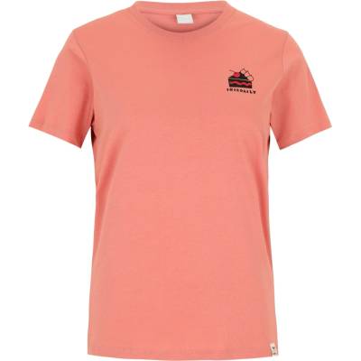 Iriedaily Дамска тениска Iriedaily Women's Yoga Club T-Shirt - Mineral Red (916-5680-0114)