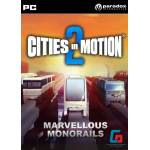 Paradox Interactive Cities in Motion 2 Marvellous Monorails DLC (PC)