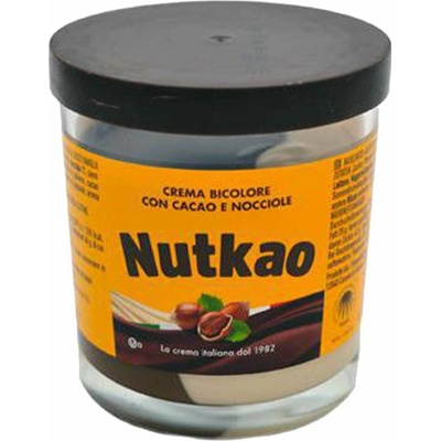 Nutkao kakaovo-oriešková nátierka dvojfarebná 200 g
