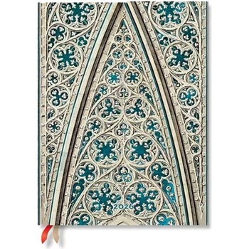 Paperblanks Планер Vault of the Milan Cathedral, Ultra, верт (1570181484)