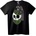NOONEBRAND Тениска Skull Граната - 6XL, White