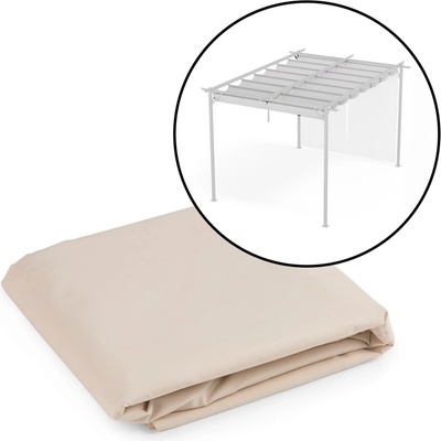 Blumfeldt Pantheon Robust 3x4 střecha Krémová