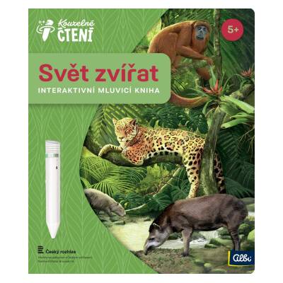 Albi Kouzelné čtení Kniha Svět zvířat