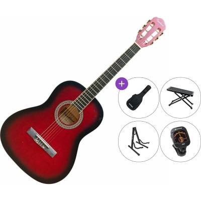 Pasadena SC041 3/4 RB Premium SET Red Burst Класическа китара с размер 3/4