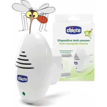 Chicco ultrazvukový odpuzovač komárů ultrasound 220V