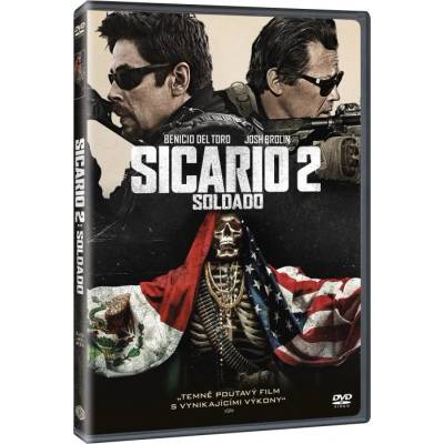 MagicBox Сикарио 2: Солдадо - dvd (023944)