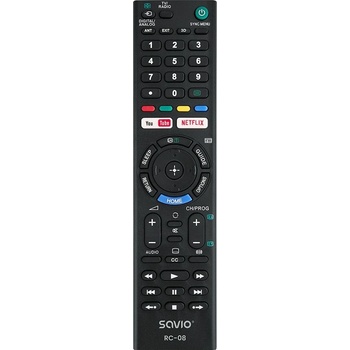 Diaľkový ovládač Savio RC-08 pre Sony