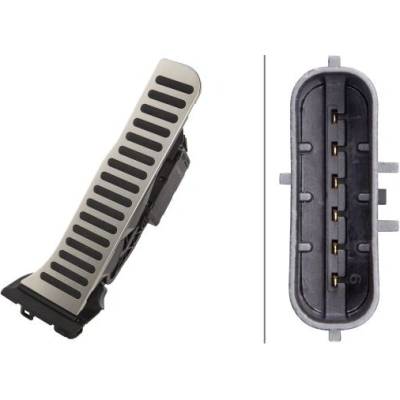 HELLA Senzor, poloha akceleračního pedálu 6PV011039721