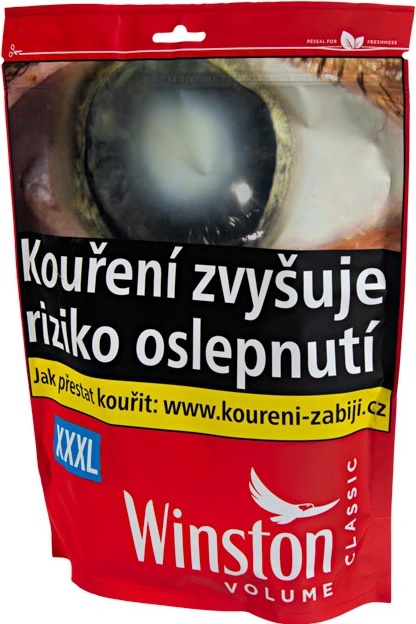Winston Red tabák 140 g