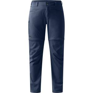 Haglöfs Дамски панталон със свалящи крачоли Haglöfs Women's Lite Standard Zip-Off II Pant Zip-off trousers - Tarn Blue - размер 36 (EU) (110-1646-0212)