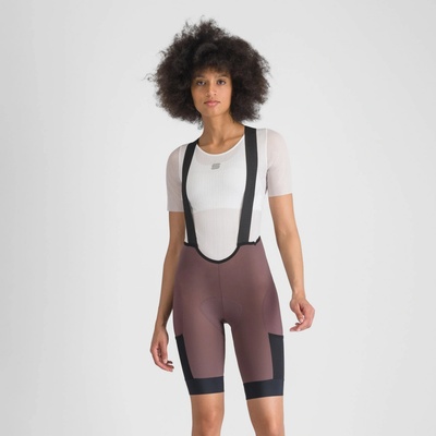 Sportful Supergiara 2 dámske s trakmi hucleberry