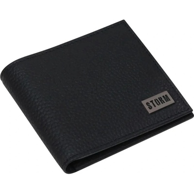 CARES EMBOSS BI FOLD WALLET BLACK