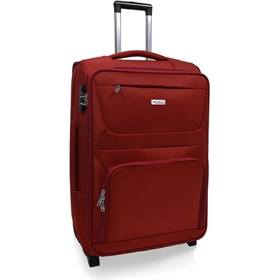 AVANCEA kufr GP4725 2W červený 66x43x28 cm