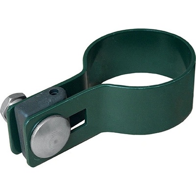 EKOfence Objímka koncová na plotový stĺpik ZnPVC D60mm zelená 4564