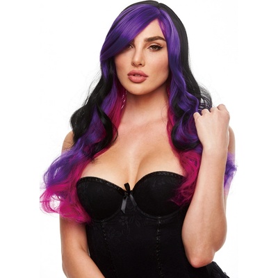 Pleasure Wigs Brandi Black & Purple