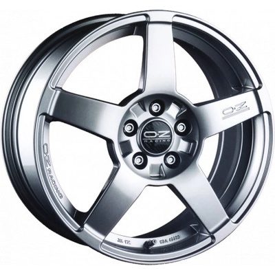 OZ Record 7,5x18 5x112 ET35 race silver