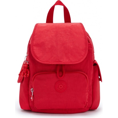 Kipling CITY PACK MINI Red Rouge 9 l