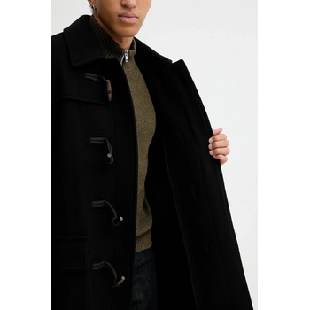 Filippa K Палто с вълна Filippa K в черно 31653 (31653.FK)