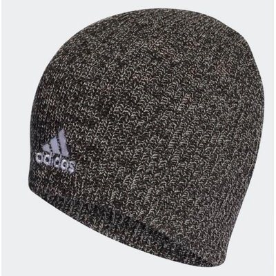 adidas čiapka MELANGE BEANIE Čierna Šedá
