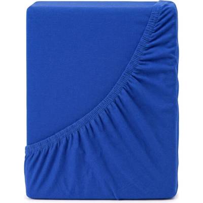 4Home jersey prostěradlo Ideál královské modré 200x200