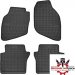FroGum Гумени стелки Frogum съвместими с Honda City IV - (2002-2008) / Honda Jazz II - (2002-2008) (51456) - avtochastikrasi