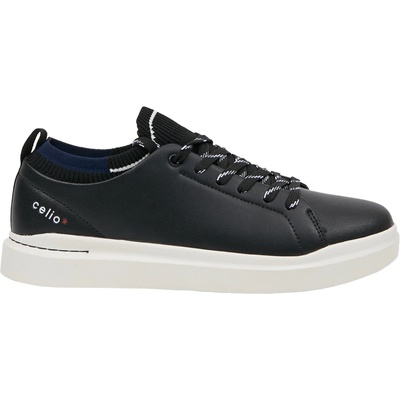 Celio sneakers čierna biela
