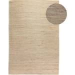 Hanse Home Бежов двустранен/ръчно изработен килим със смес от юта 120x170 cm Handloom - Hanse Home (105961-120x170)