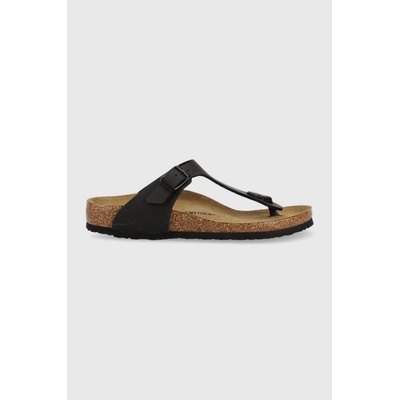 Birkenstock dětské žabky Gizeh černá