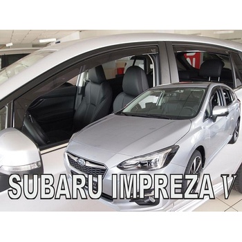 HEKO Ветробрани за subaru impreza (2017+) 5 врати - 4бр. предни и задни (28524)