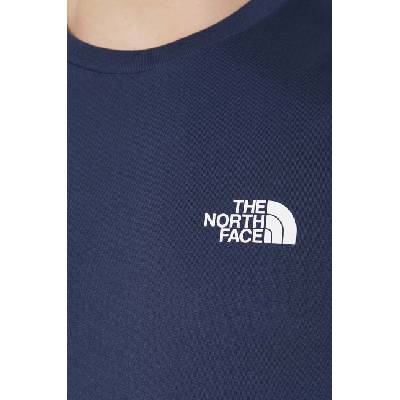 The North Face Тениска The North Face M S/S Simple Dome Tee в тъмносиньо с принт NF0A87NG8K21 (NF0A87NG8K21)