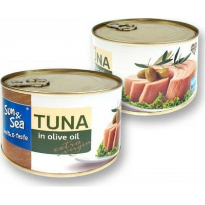 Sun & Sea Tuniak v olivovom oleji 400g