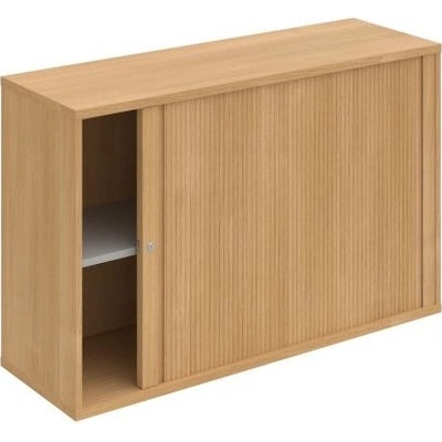 Hobis Policová skrinka Strong P, 120x76,8x40 cm, dub/dub
