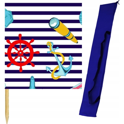 KMBE Paraván 10M viacfarebný 80 cm x 10 m x 104 cm