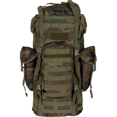 MFH Раница molle 65l, алуминиева планка, горска земя (30250t)