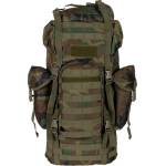 MFH Раница molle 65l, алуминиева планка, горска земя (30250t)