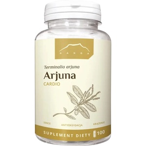 NANGA Арджуна - Здраво сърце и кръвоносни съдове, 500 mg, 100 капсули (421517 NNG)