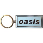 Oasis Logo Sky Blue Ключодържател (OASKEY02)