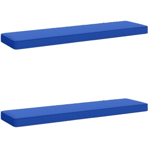 vidaXL Калъфи за пейки, 2 части VUGHT 2 pcs 100% полиестер (950621)