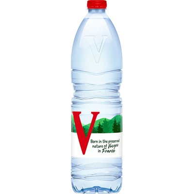 Vittel minerální voda neperlivá pet 6 x 1,5 l