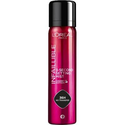 L'Oréal Fixační sprej Infaillible Cherry 75 ml