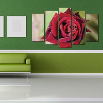 Art gift Декоративен панел за стена - Червена роза