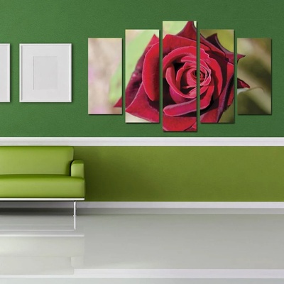 Art gift Декоративен панел за стена - Червена роза