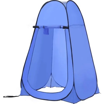 Image 1 of OCC Сгъваема палатка за къмпинг баня / тоалетна - синя (палатка-къмпинг-баня)