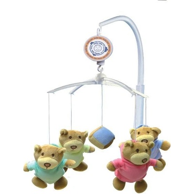 Baby Mix Medvedíky a kocka